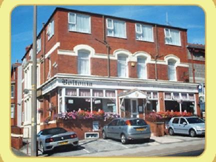 Hotel Boltonia Blackpool Zewnętrze zdjęcie