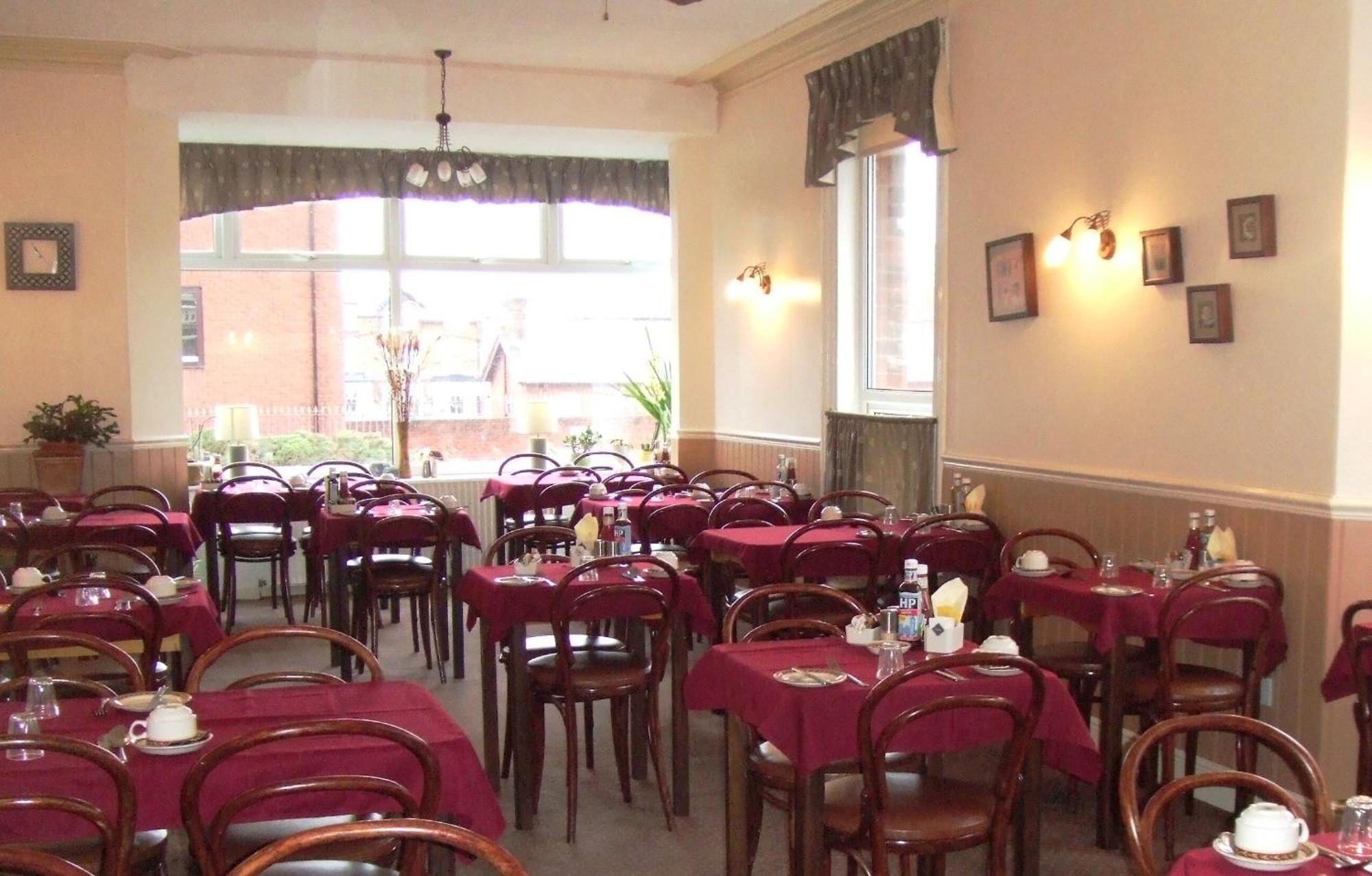 Hotel Boltonia Blackpool Zewnętrze zdjęcie